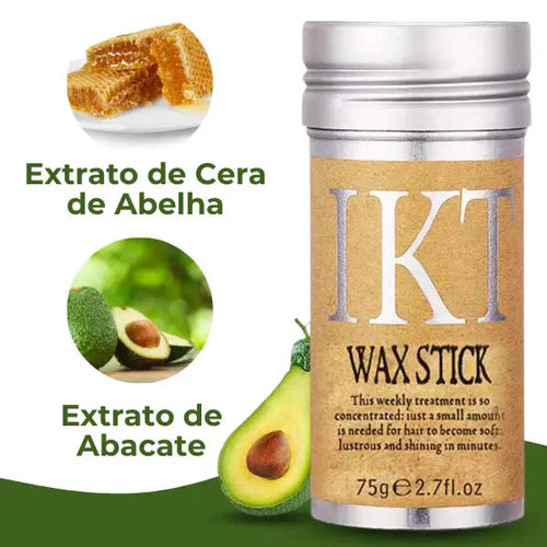 WaxStick™ Finalizador para Cabelo Anti Frizz