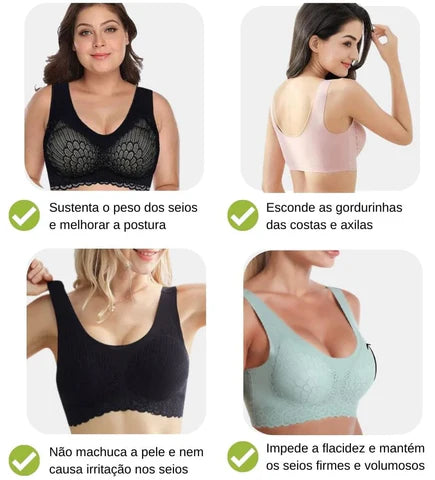 (Compre 1 Leve 3) Sutiã Confort™ Alívio e bem-estar