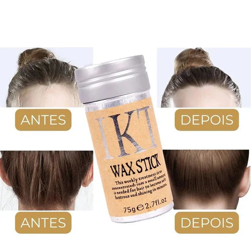 WaxStick™ Finalizador para Cabelo Anti Frizz