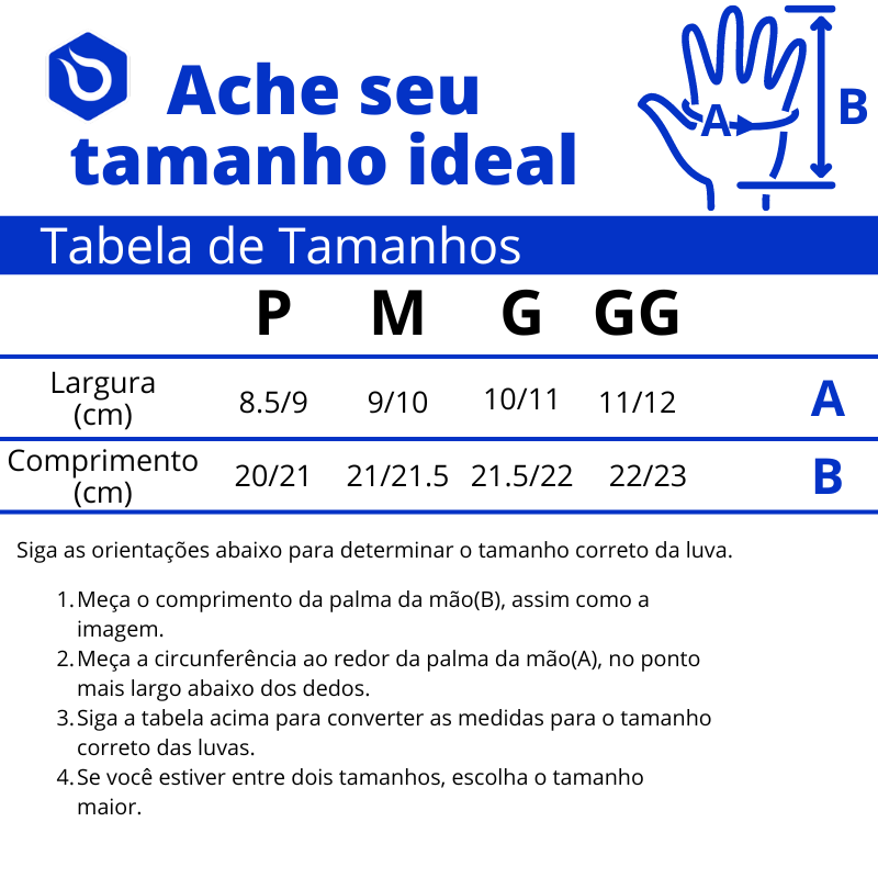 Luva Tática de Inverno - Impermeável com Touchscreen