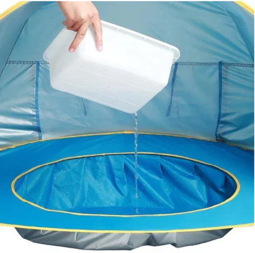 Barraca Piscina para Bebês - Proteção UV