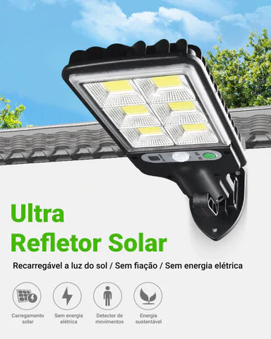 Luminária Externa de Luz Solar IV