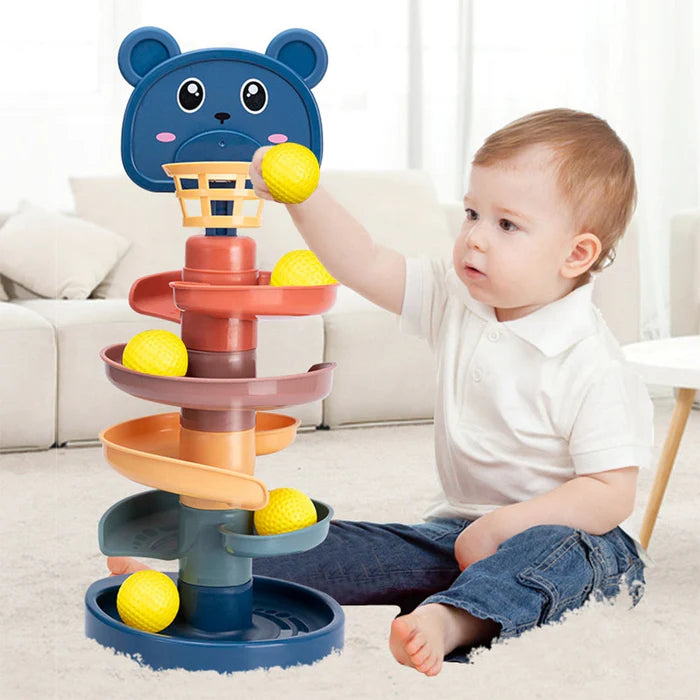 BabyFun™ - Torre de Bolinhas