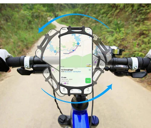 Suporte de Celular para Bicicleta - Universal & Super Resistente