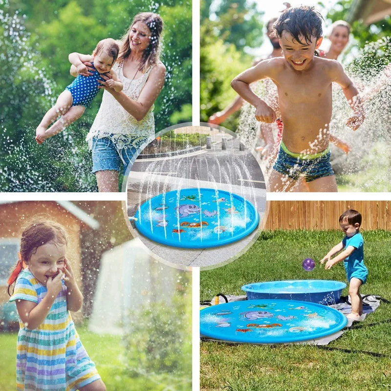 WaterSplash™ - Piscina Inflável