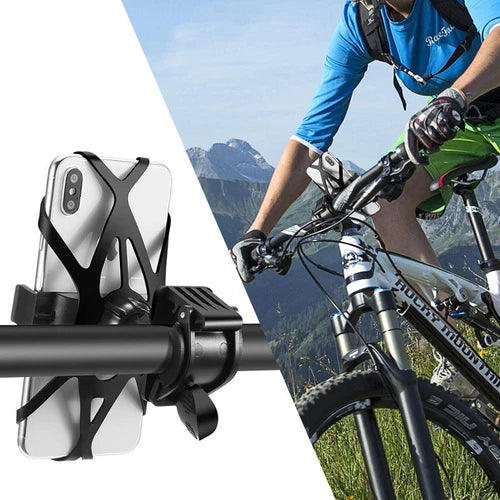 Suporte de Celular para Bicicleta - Universal & Super Resistente