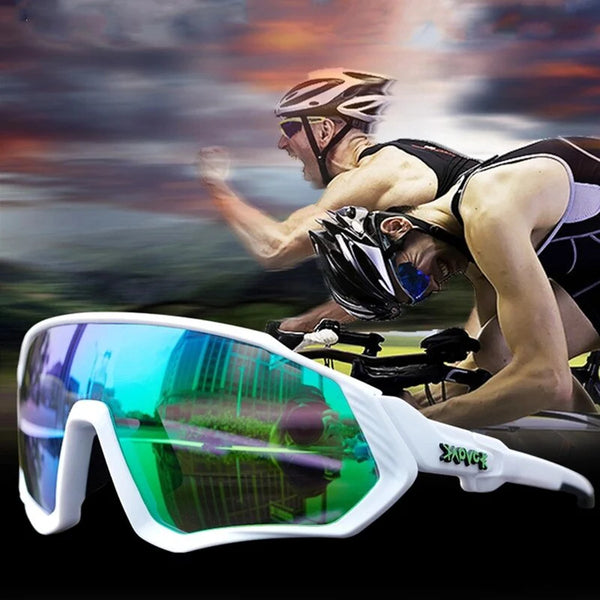 Óculos de Ciclismo & Corrida com Lentes Polarizadas - Cyclist Glasses