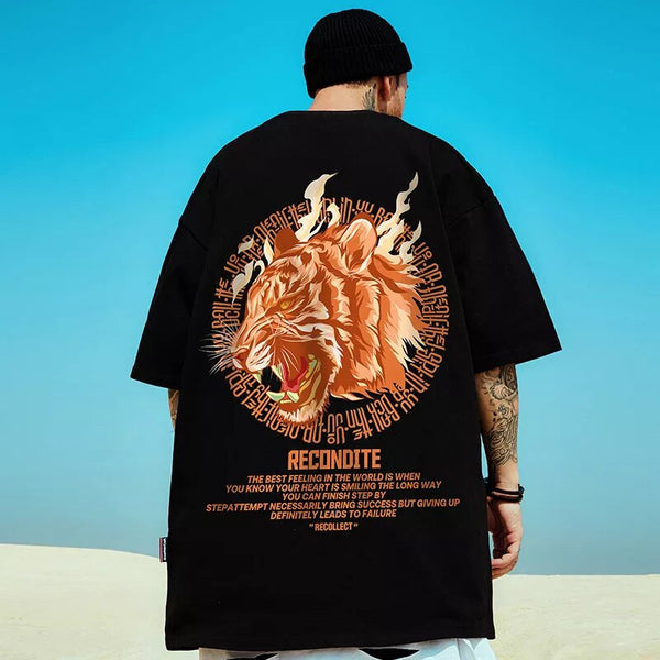 Camiseta Tiger Print Masculina