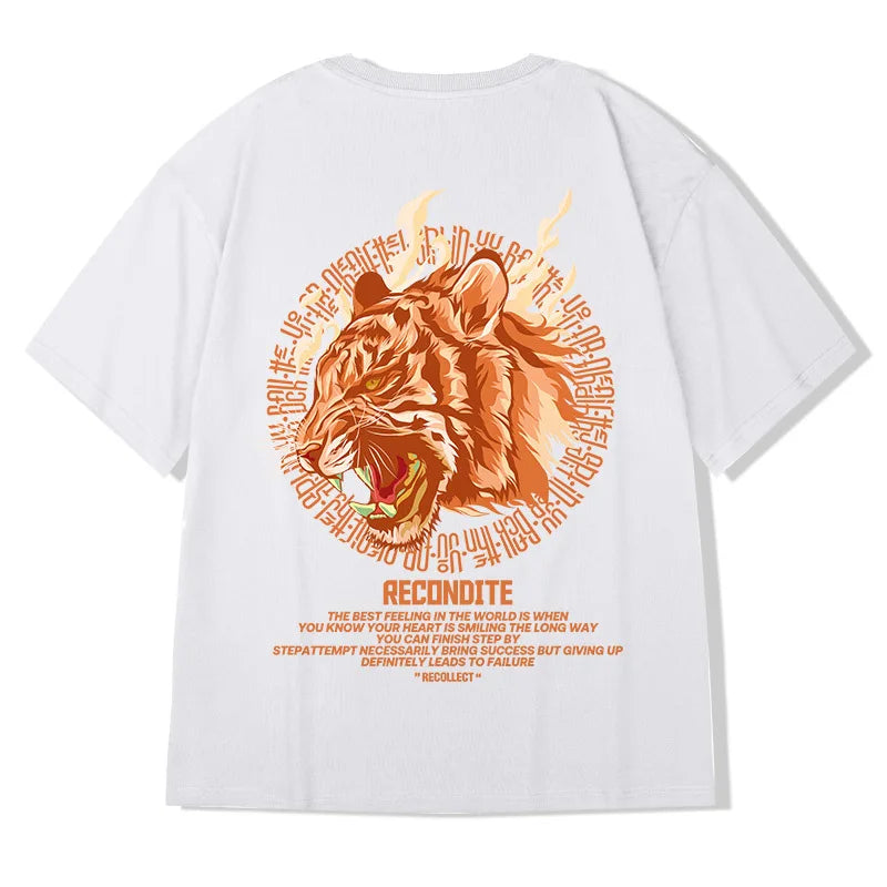 Camiseta Tiger Print Masculina