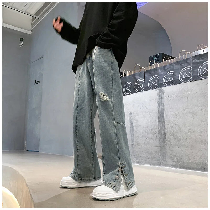 Calça Retro High Street