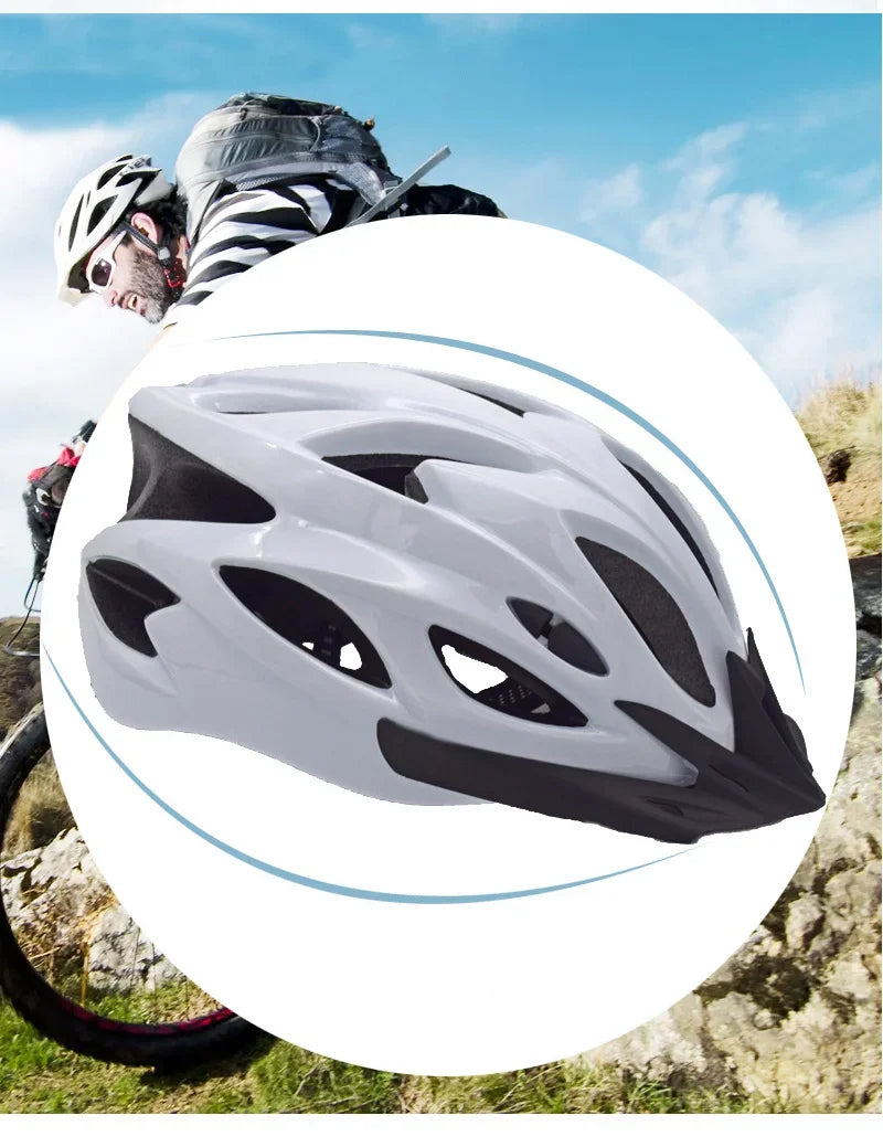 Capacete de Ciclismo Ajustável  - Adulto