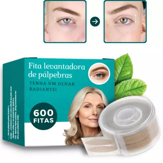 Palp Lifting™ Levanta Pálpebras Caídas - 600 Adesivos