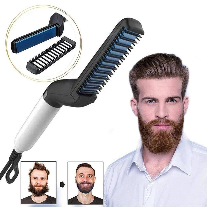 Modelador e Alinhador de Barba e Cabelo Profissional